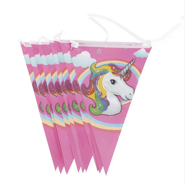 Unicorn vlaggenlijn, eenhoorn slinger