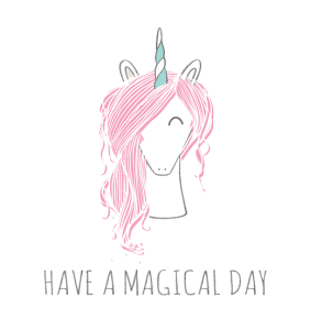 Unicorn webshop, Have a magical day