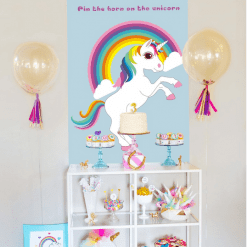 Unicorn spel voor verjaardagspartijtje