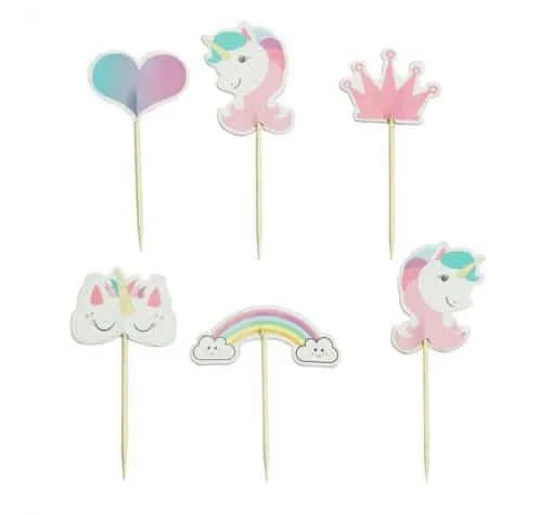 Unicorn prikkers voor een unicorn party