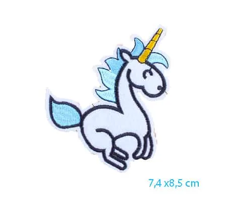 Unicorn patch, eenhoorn strijkapplicatie