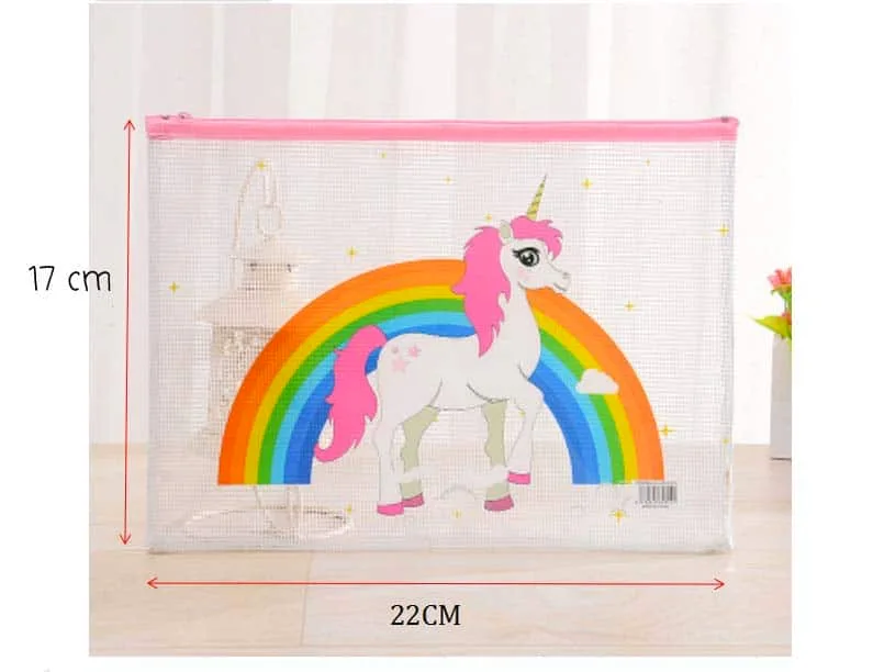 Afmetingen eenhoorn etui