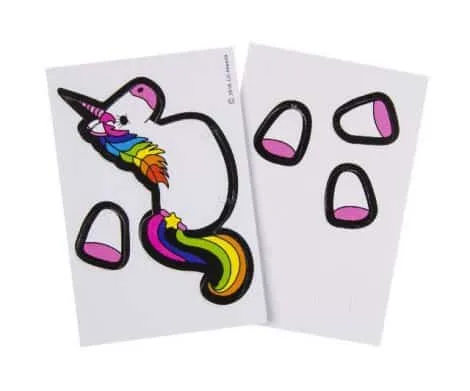 Eenhoorn 3D puzzel foam