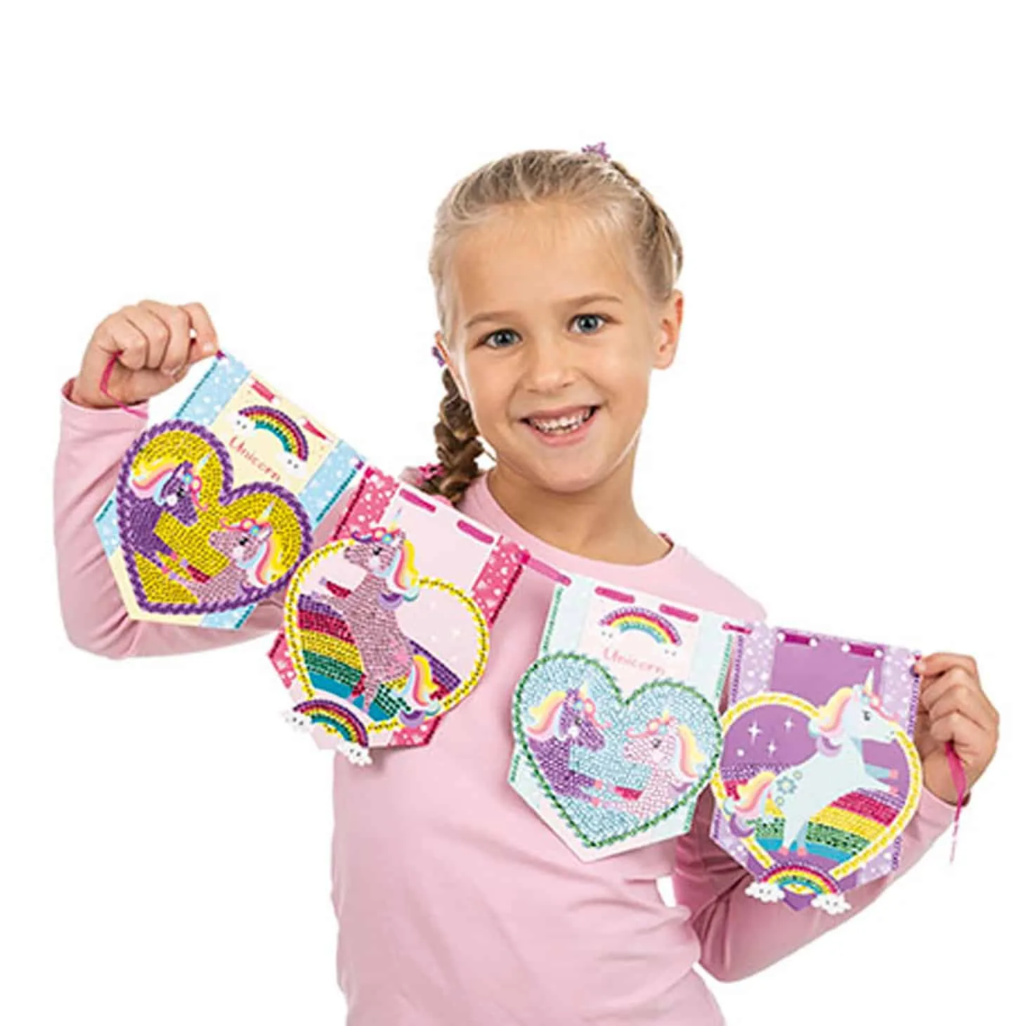 Eenhoorn slinger diamond painting