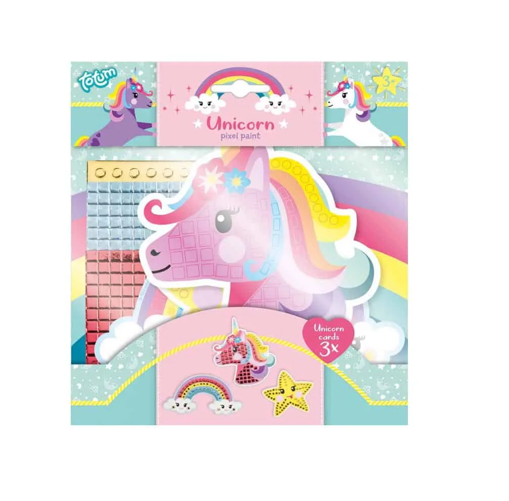 Eenhoorn mozaiek maken