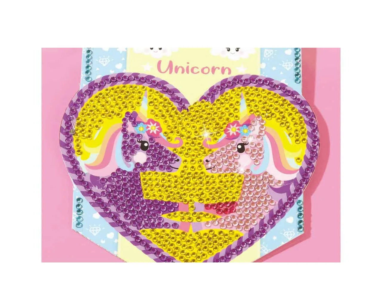 Eenhoorn slinger diamond painting - Afbeelding 3