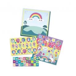 Unicorn sticker set doos cadeau meisjes