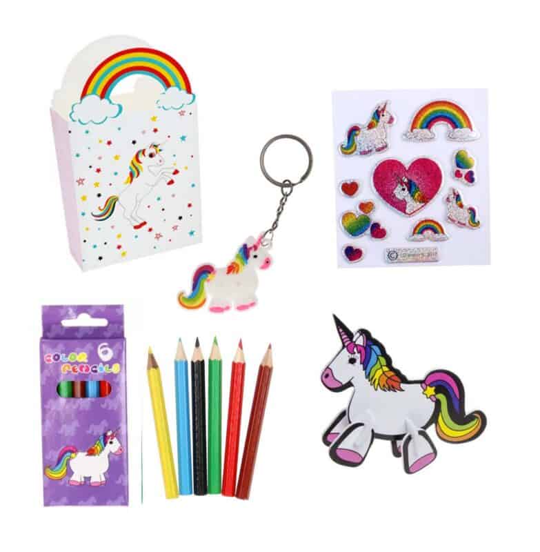 Eenhoorn cadeautjes pakket