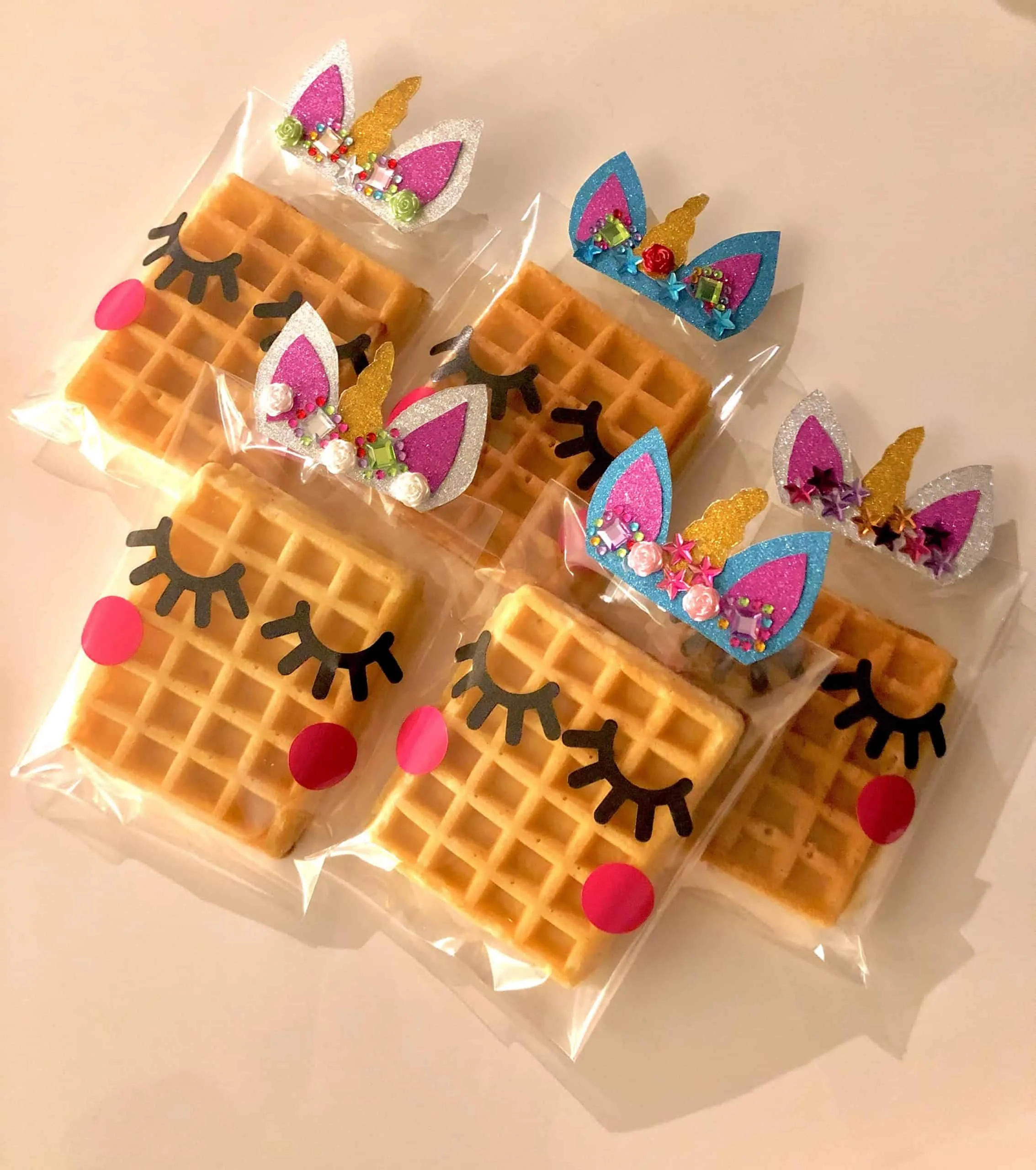 Eenhoorn traktaties maken