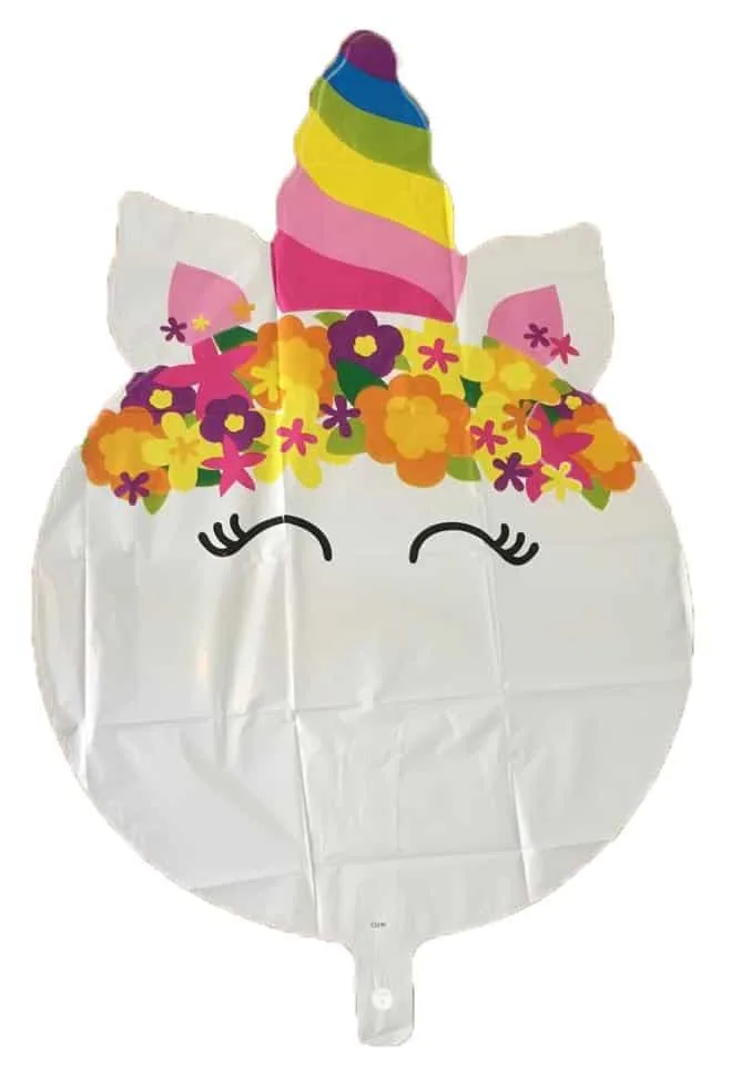Unicorn folie ballon