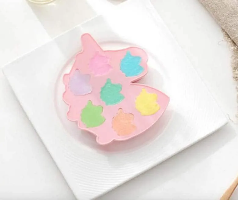 Eenhoorn snoepjes maken bakvorm