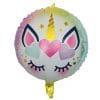 Eenhoorn folie ballon met harten