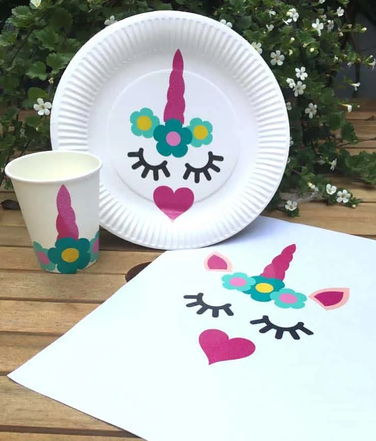 Eenhoorn stickers pakket