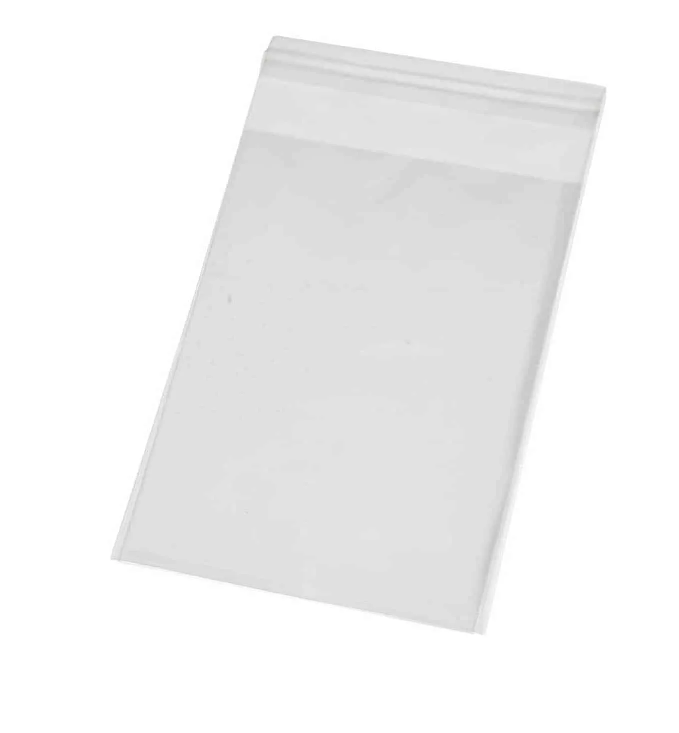 Cellofaan zakjes met sluitstrip 10 x