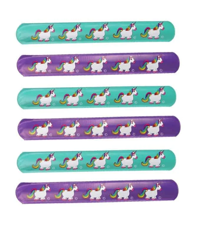 Unicorn klaparmbanden 6x