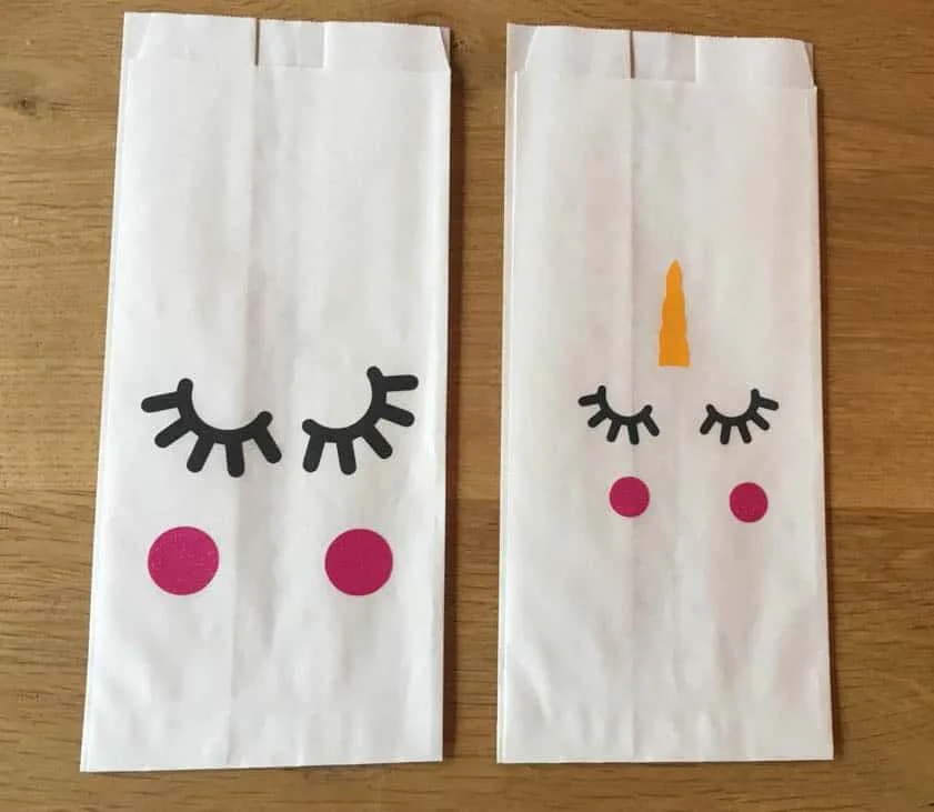 Eenhoorn traktataties maken