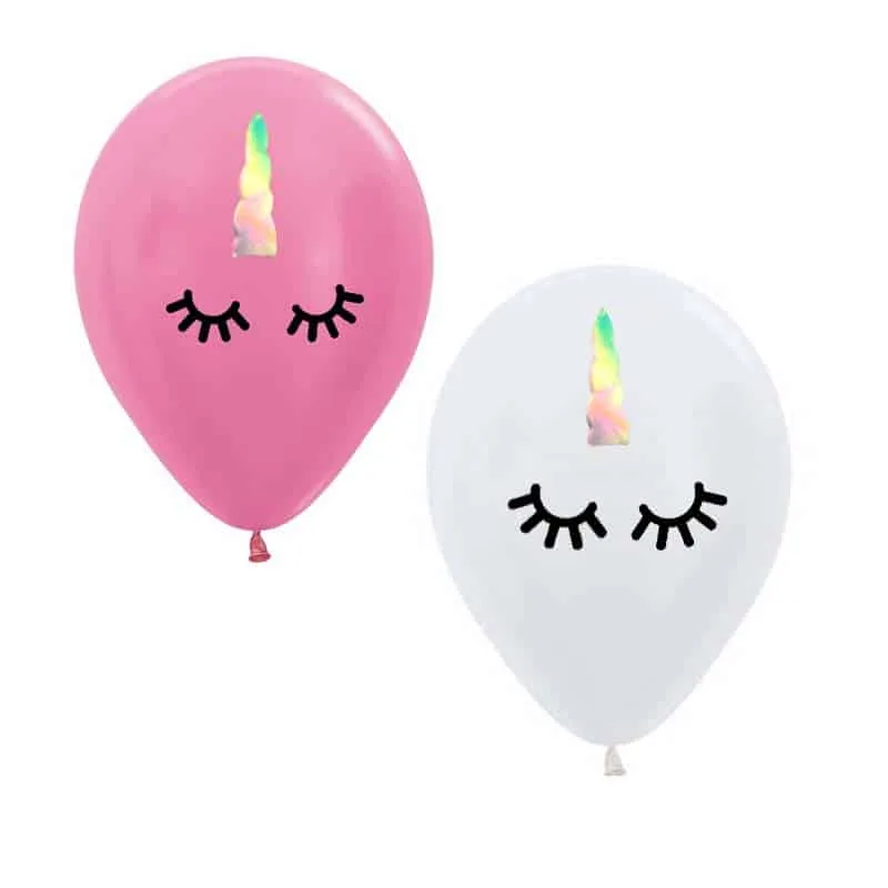 Maak zelf eenhoorn ballonnen