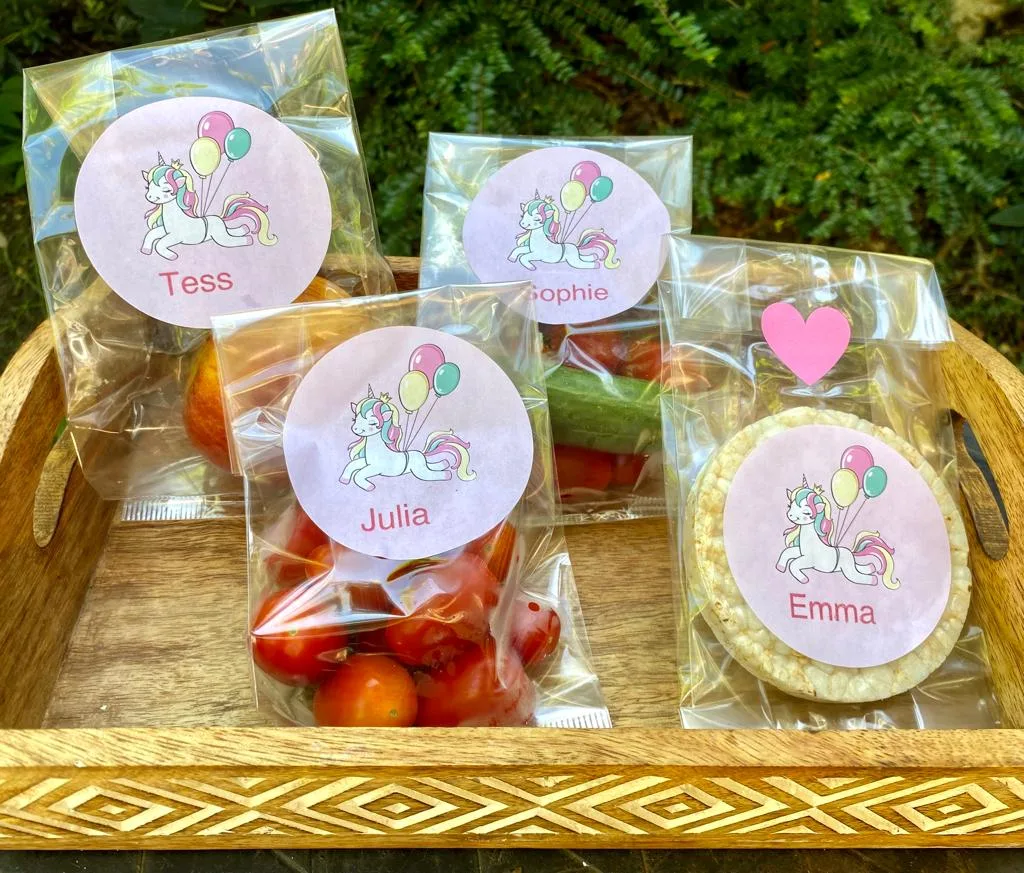 Gepersonaliseerde eenhoorn traktaties