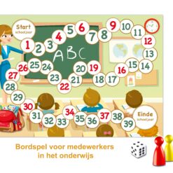 Bordspel voor medewerkers in het onderwijs