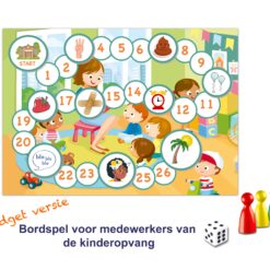 spel voor volwassenen voor medewerkers in de kinderopvang