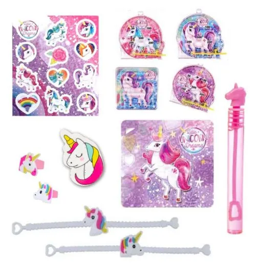 Eenhoorn grabbelton schoen cadeautjes
