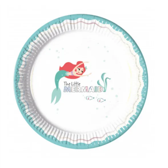 Ariel bordjes kleine zeemeermin