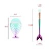 Mermaid brush set