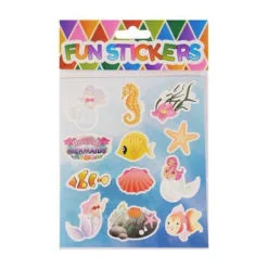 Zeemeermin stickers