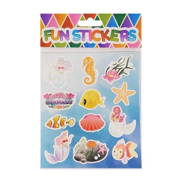 Zeemeermin stickers