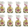 zakje en stickers om zelf traktaties te maken