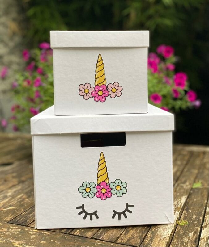 Opbergdozen meisjes kamer pimpen